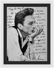 Load image into Gallery viewer, Love Letter - Framed Print
