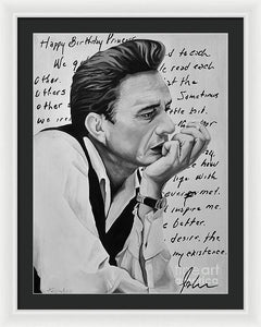 Love Letter - Framed Print