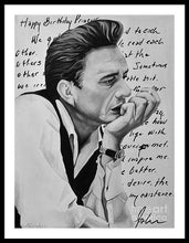Load image into Gallery viewer, Love Letter - Framed Print
