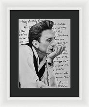 Load image into Gallery viewer, Love Letter - Framed Print
