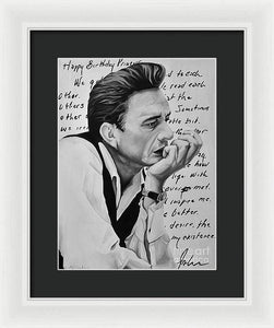 Love Letter - Framed Print