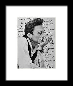 Love Letter - Framed Print
