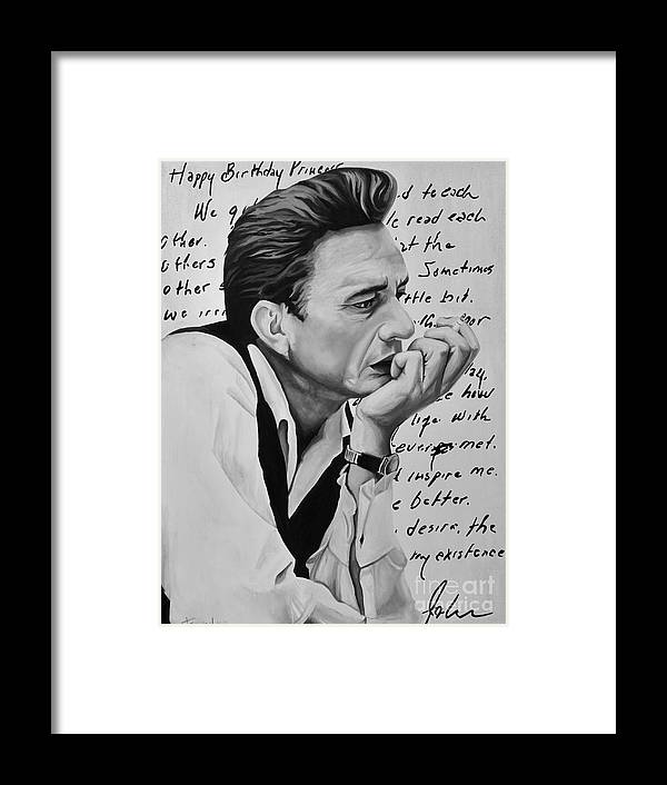 Love Letter - Framed Print