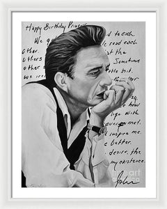 Love Letter - Framed Print