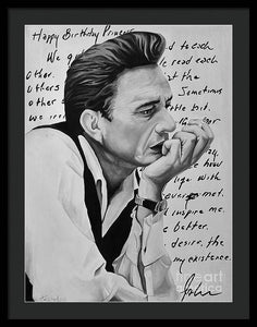 Love Letter - Framed Print