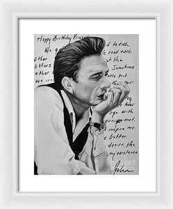 Love Letter - Framed Print