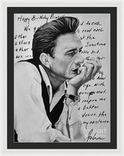 Load image into Gallery viewer, Love Letter - Framed Print
