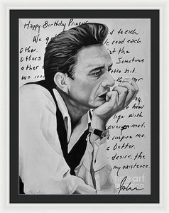 Love Letter - Framed Print