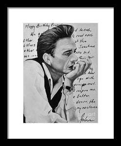 Love Letter - Framed Print