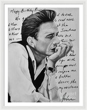 Load image into Gallery viewer, Love Letter - Framed Print

