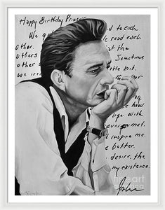 Love Letter - Framed Print
