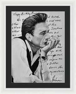 Love Letter - Framed Print