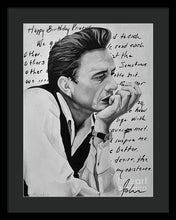 Load image into Gallery viewer, Love Letter - Framed Print
