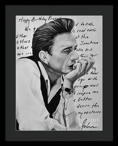 Love Letter - Framed Print
