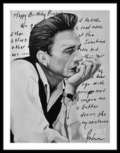 Load image into Gallery viewer, Love Letter - Framed Print
