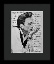 Load image into Gallery viewer, Love Letter - Framed Print
