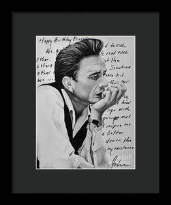 Love Letter - Framed Print