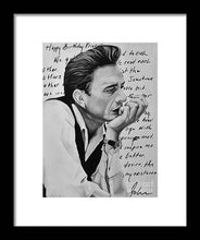 Load image into Gallery viewer, Love Letter - Framed Print
