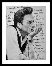Load image into Gallery viewer, Love Letter - Framed Print
