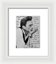 Load image into Gallery viewer, Love Letter - Framed Print

