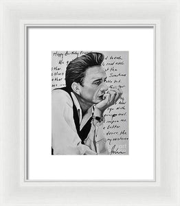 Love Letter - Framed Print