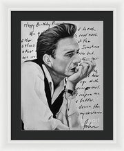 Load image into Gallery viewer, Love Letter - Framed Print
