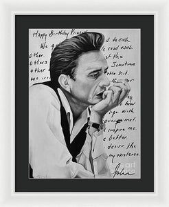 Love Letter - Framed Print