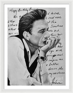 Love Letter - Framed Print