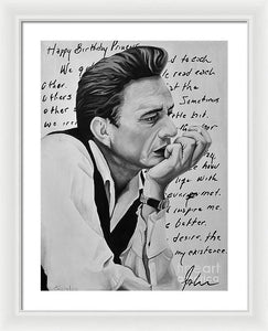 Love Letter - Framed Print