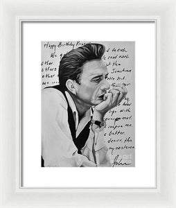Love Letter - Framed Print