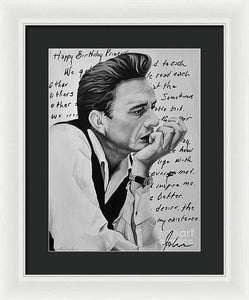 Love Letter - Framed Print