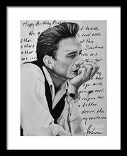 Load image into Gallery viewer, Love Letter - Framed Print
