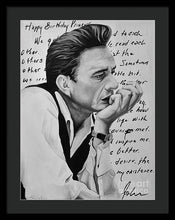 Load image into Gallery viewer, Love Letter - Framed Print

