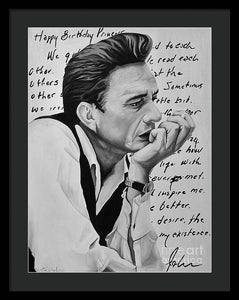 Love Letter - Framed Print