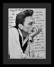 Load image into Gallery viewer, Love Letter - Framed Print

