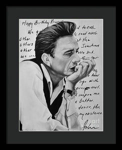 Love Letter - Framed Print