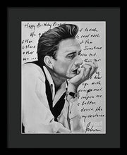 Load image into Gallery viewer, Love Letter - Framed Print

