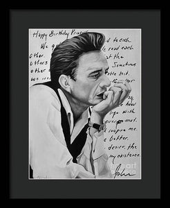 Love Letter - Framed Print