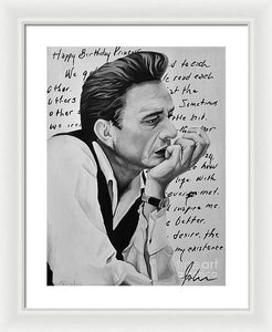 Love Letter - Framed Print
