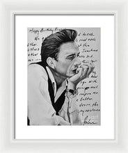 Load image into Gallery viewer, Love Letter - Framed Print
