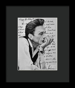 Love Letter - Framed Print