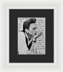 Love Letter - Framed Print