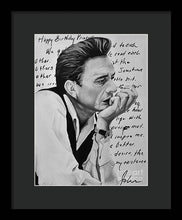 Load image into Gallery viewer, Love Letter - Framed Print

