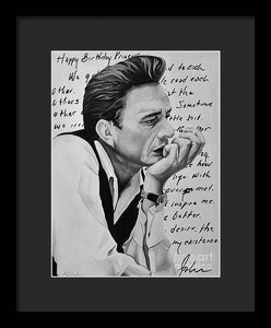 Love Letter - Framed Print