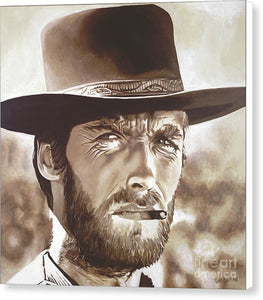 Man with No Name - Canvas Print