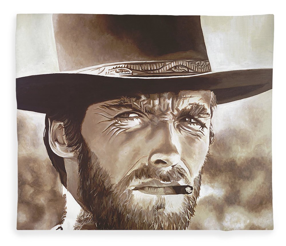 Man with No Name - Blanket