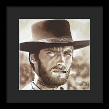 Load image into Gallery viewer, Man with No Name - Framed Print
