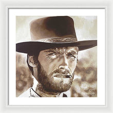 Load image into Gallery viewer, Man with No Name - Framed Print
