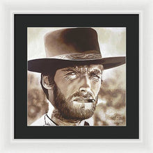 Load image into Gallery viewer, Man with No Name - Framed Print
