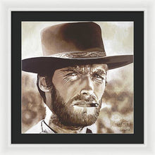 Load image into Gallery viewer, Man with No Name - Framed Print
